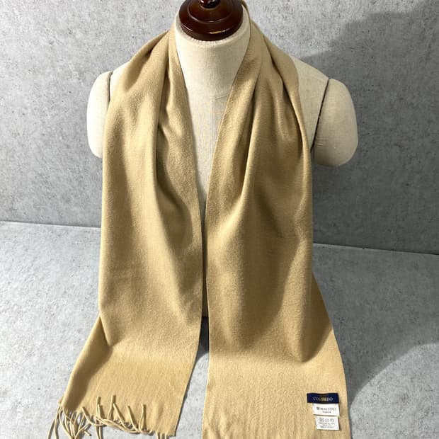 [180cm] COLOMBO 콜롬보 이태리 메이드100% 캐시미어 머플러