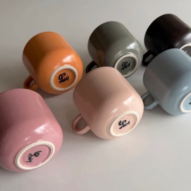 라보라토리오 페자로 laboratorio pesaro 머그6개 일괄