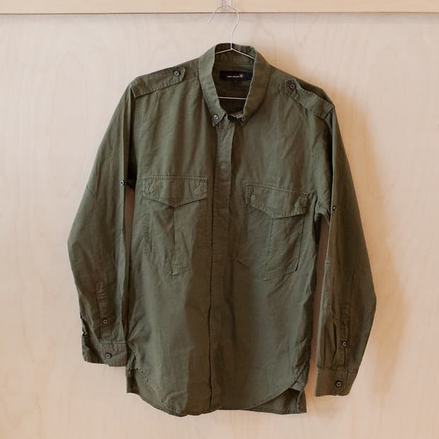 Isabel Marant military shirt 이자벨 마랑