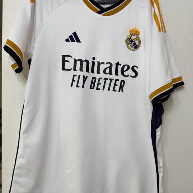 레알 마드리드 23-24 벨링엄 유니폼
