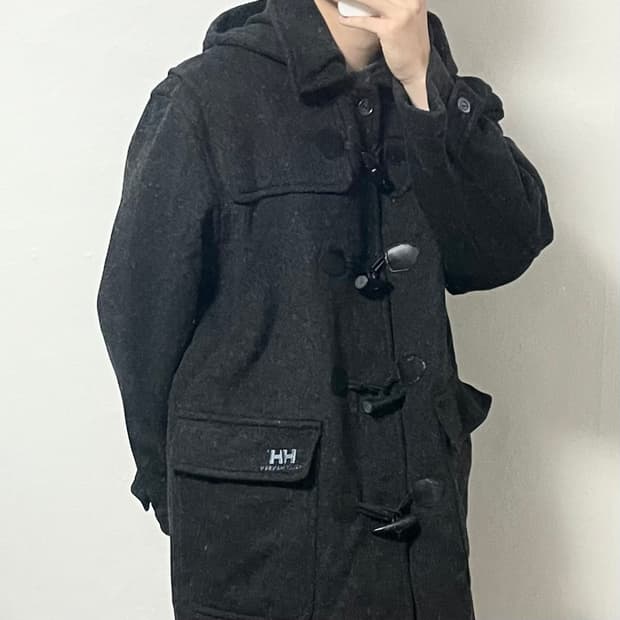90’s 헬리한센 울 더플코트