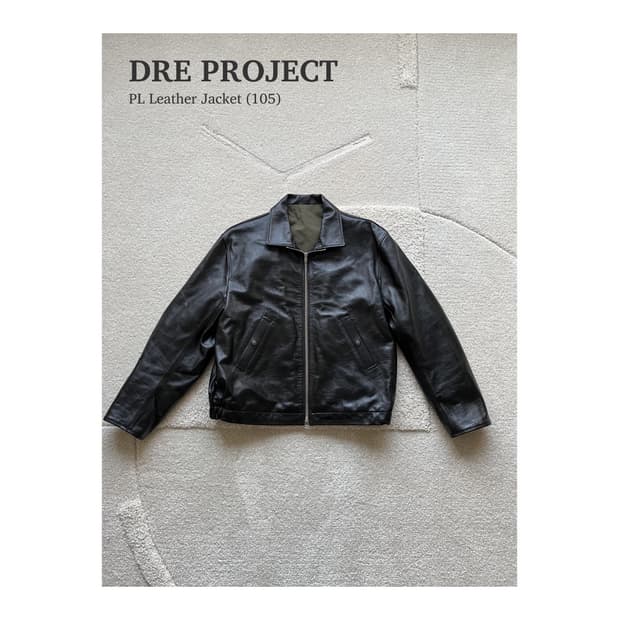 드레프로젝트 PL-jacket v.3 4사이즈 (105)