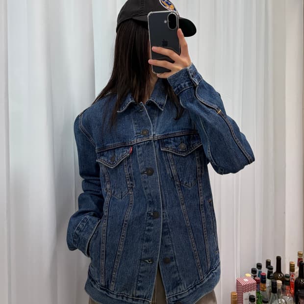 [S]리바이스 Levi's 3세대 데님 트러커 자켓 72334