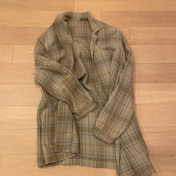 Y's for men 하프 코트