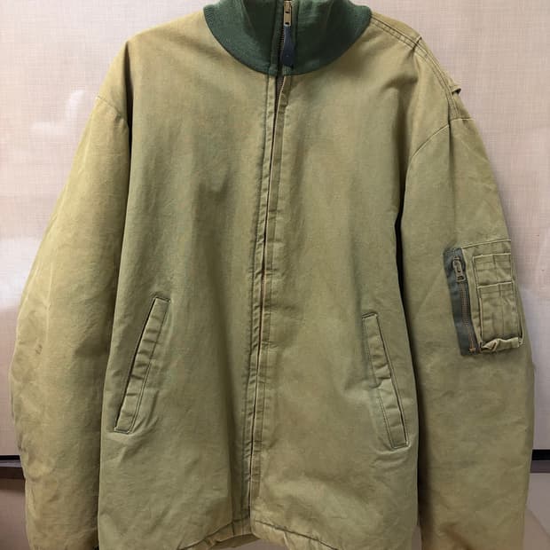 90s Spiewak 스피왁 골든플리스 탱커 자켓