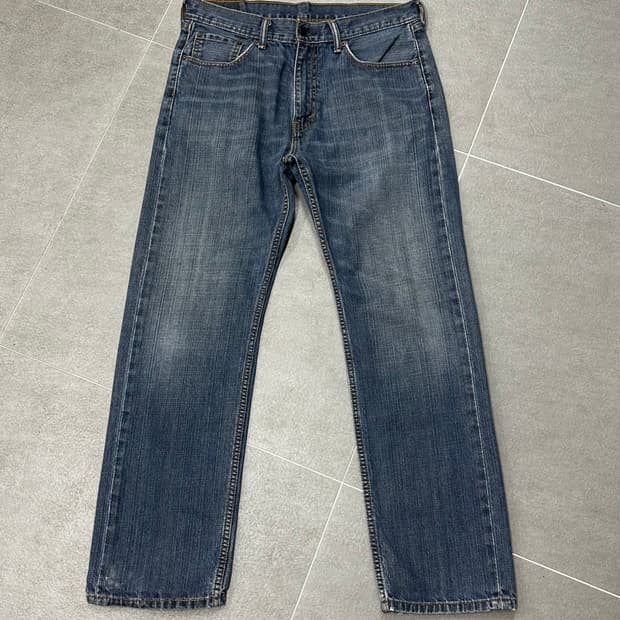 (허단43)00'S 리바이스 505 블랭크탭-M2033