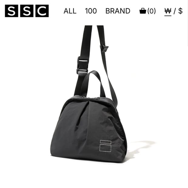 blankof BS 17-3 BRIDAL BAG 6 (O.GREY 상품이미지1