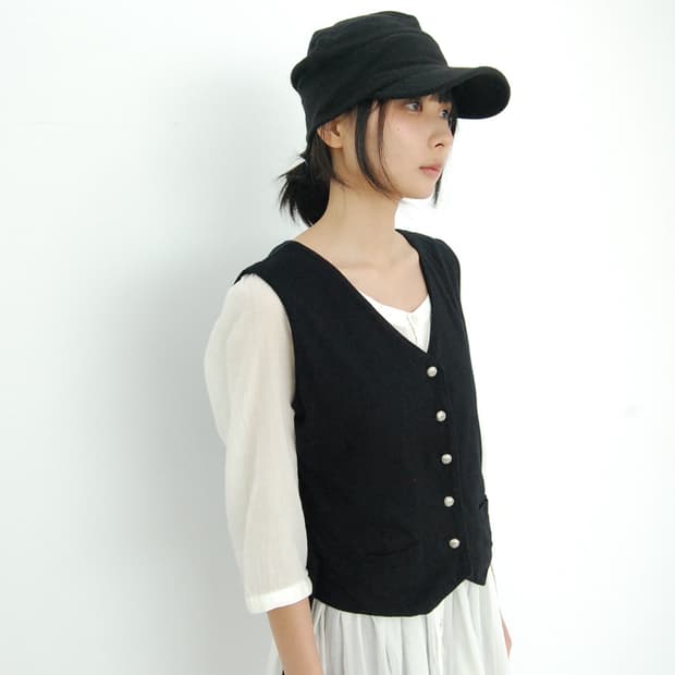 Agnes b cotton vest