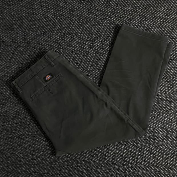 디키즈 874 오리지널핏 치노 팬츠 그레이 y 3745