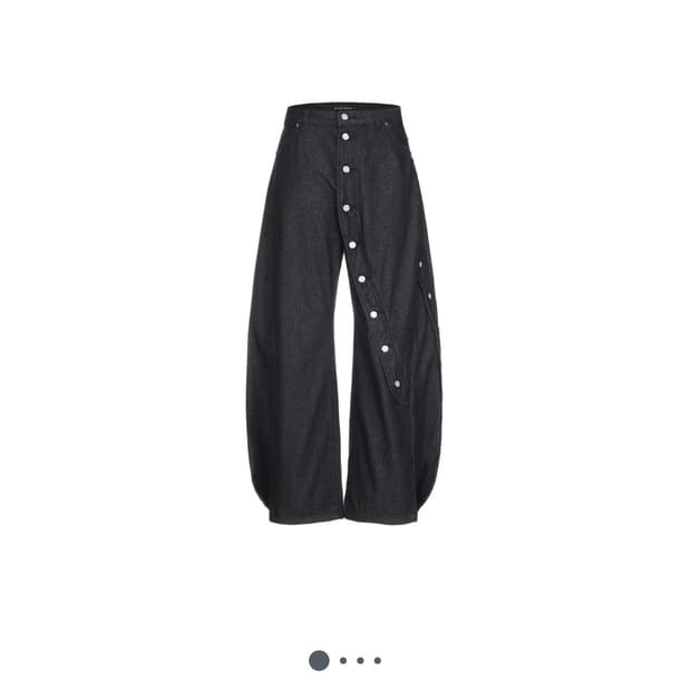 써저리 X 코인서울 orblt button pants샘플러스