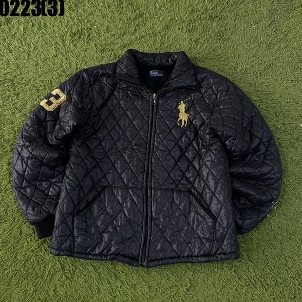 폴로 랄프로렌 빅포니 퀼팅 자켓