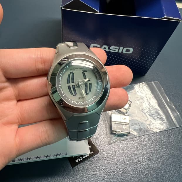 카시오 디지털 뱅크 시계 판매합니다