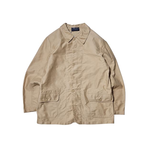 베트라 Vetra 몰스킨 유나이티드 에로우즈 프렌치 워크 자켓 40