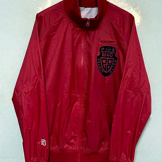 파리게이츠 골프 레인자켓 바람막이점퍼 춘추 레드 캐주얼 일본 L 100
