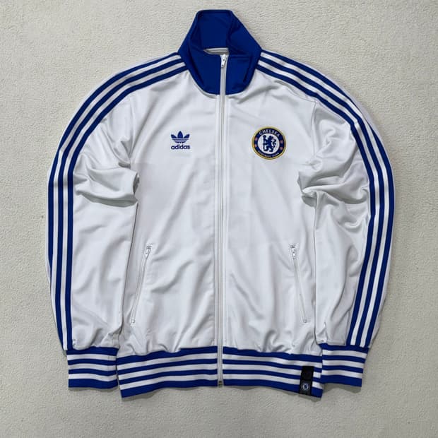 대대장 아디다스 첼시 축구 유니폼 화이트 블루 흰파 져지
