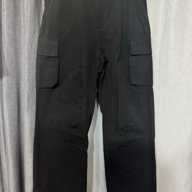 아워레가시 마운트 카고팬츠 블랙