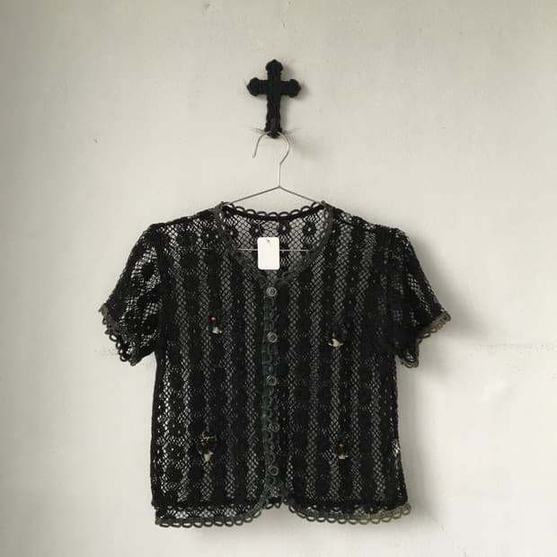 Crochet cardigan