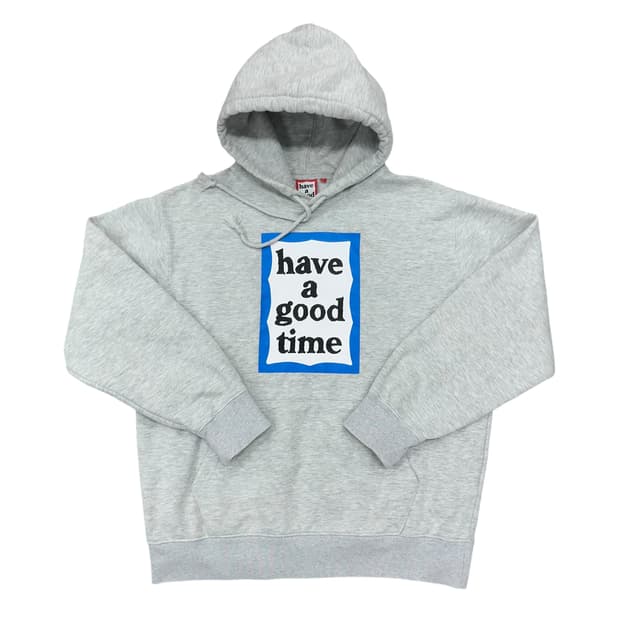 헤브어굿타임 후드티