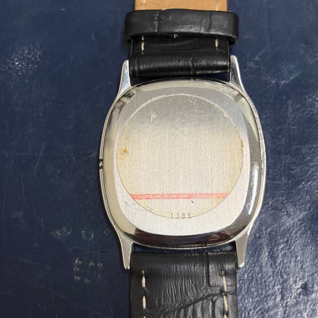 오메가 빈티지시계 드빌 베터리교체완료