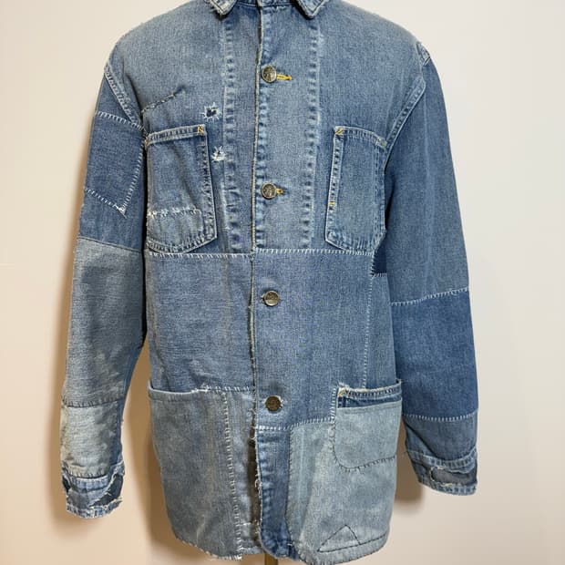 LVC Sack coat 커버올 M