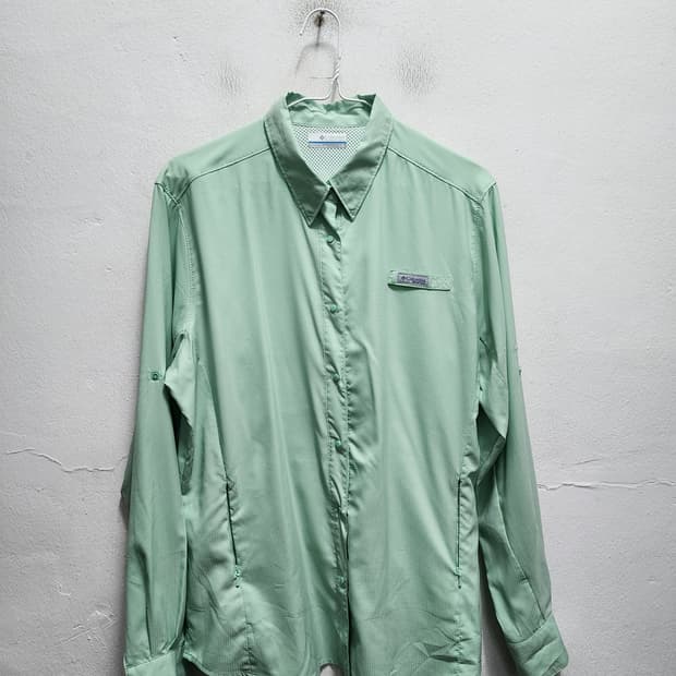 컬럼비아 PFG 롤업 긴팔 셔츠