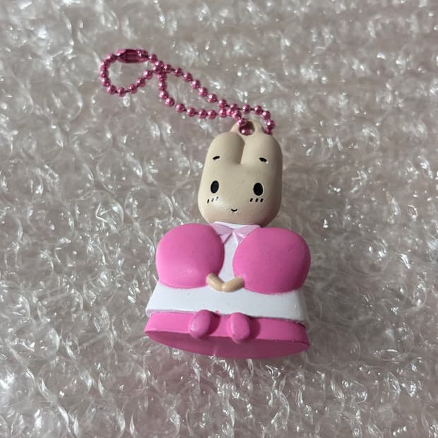 고전 산리오 마론크림 가챠 키링