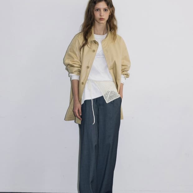 스튜디오테이블 스트라이프 슬랙스 M