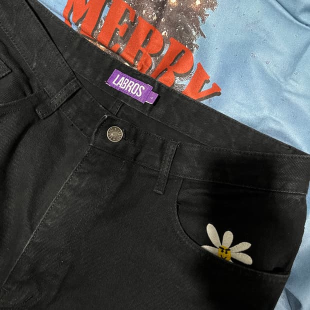 라브로스 배기 팬츠