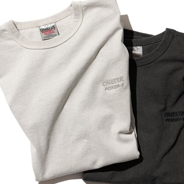 빔즈x오네이타 헤비웨이트티셔츠