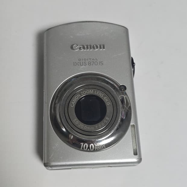 캐논 ixus 870is 