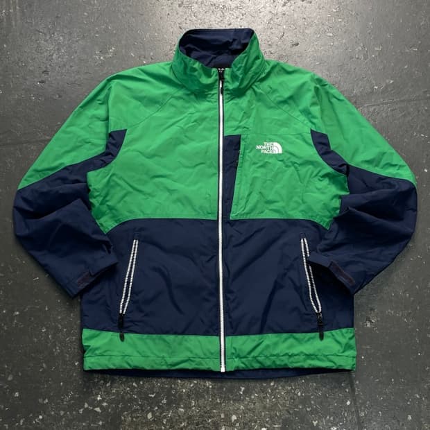105 노스페이스 바람막이