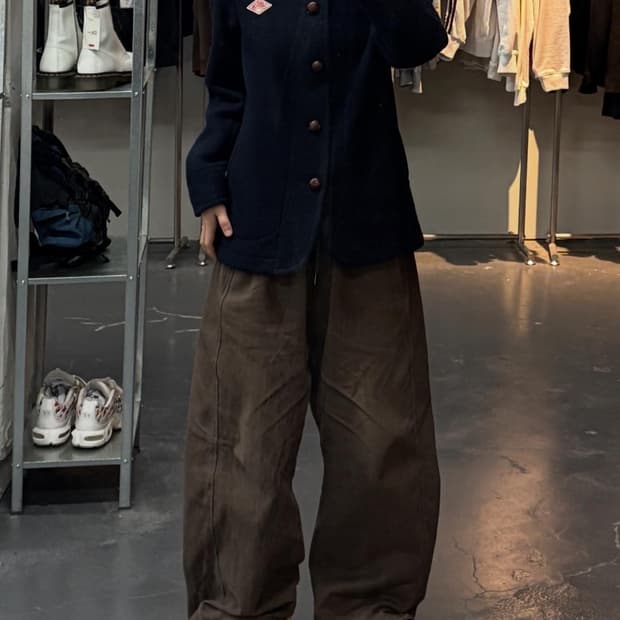 단톤 울 네이버 자켓 A2457