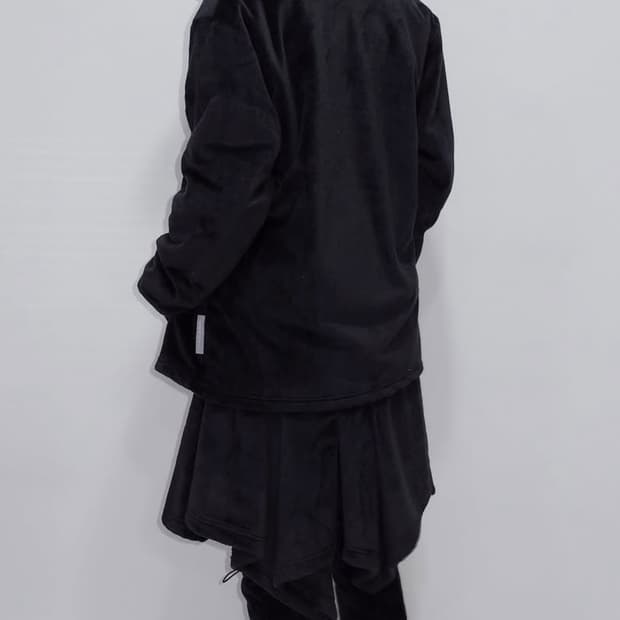 JICHOICOMFORT  FLEECE HOODIE SCARF
