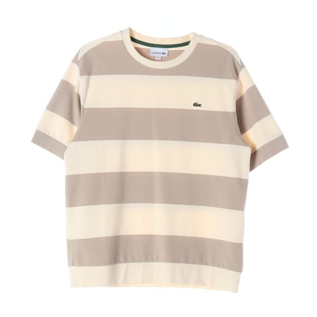 라코스테 볼드 스트라이프 반팔 티셔츠 4