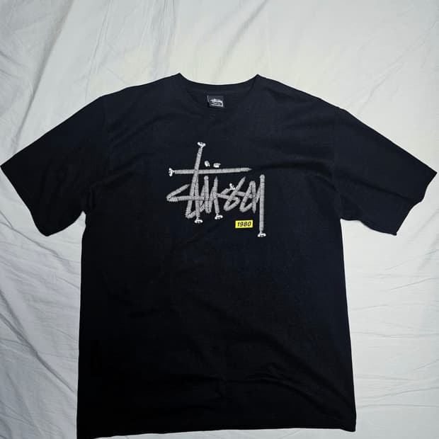 Stussy 1980 vintage 반팔