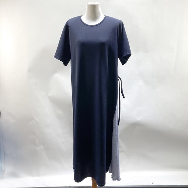 에잇컨셉 2025 반팔 롱원피스 네이비 최상 F