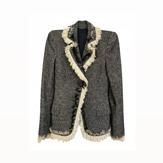 Alexander McQueen Tweed Jacket