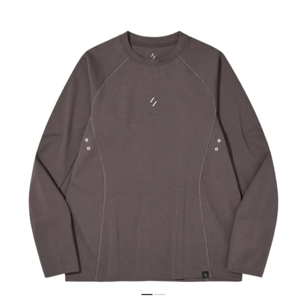 새상품)웰터 익스페리먼트 롱슬리브 퍼플 3