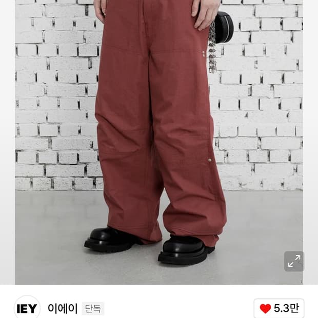iey 맥 카펜더 팬츠