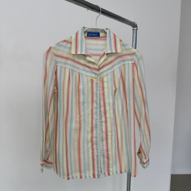 소르베 스트라이프 셔츠 Sorbet Stripe Shirt