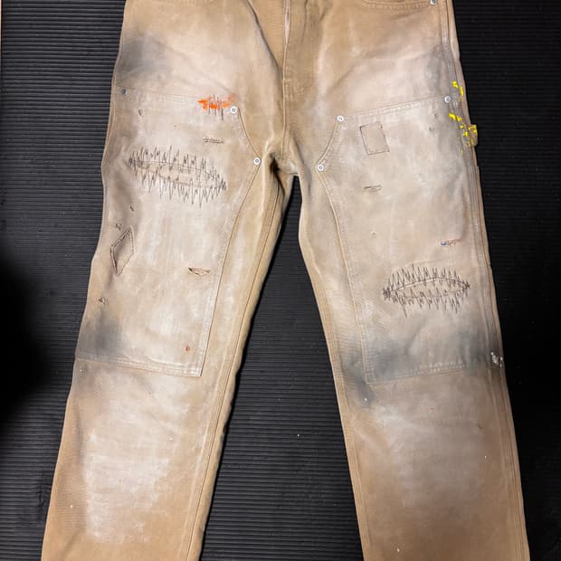 Blackout 더블니 팬츠