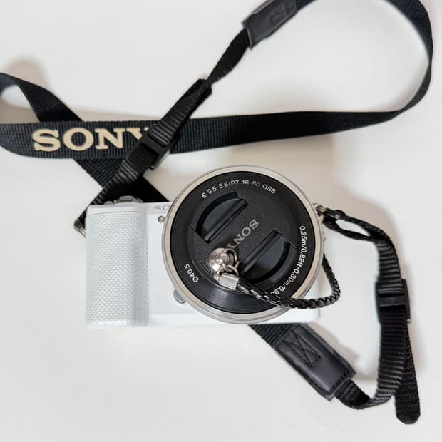 소니 a5000 화이트