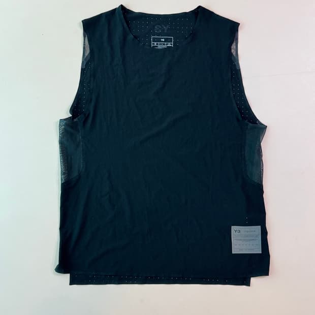 아디다스 Y-3 러닝 탱크 L