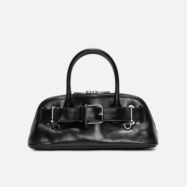 오소이 zip brocle mini black