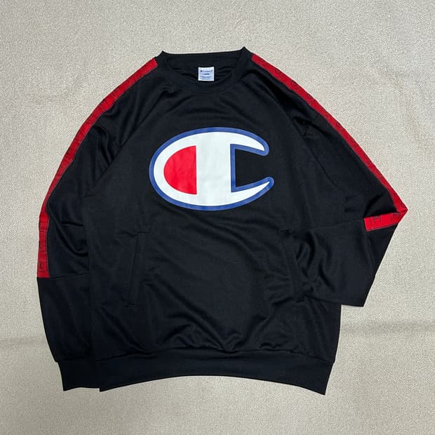 챔피온 빅 C로고 맨투맨