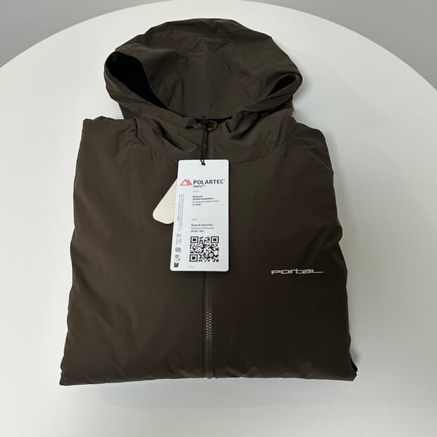 portal level alpha jacket slate black XL