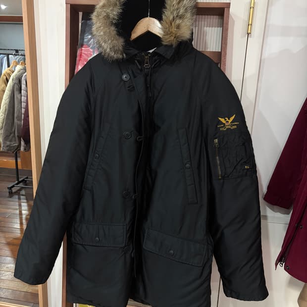 폴로 스포츠 N-3B 헤비 파카
