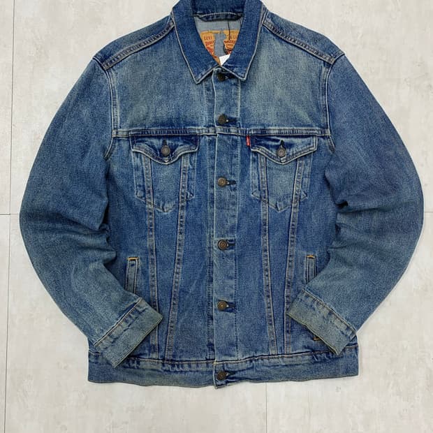 리바이스 데님 자켓 #632