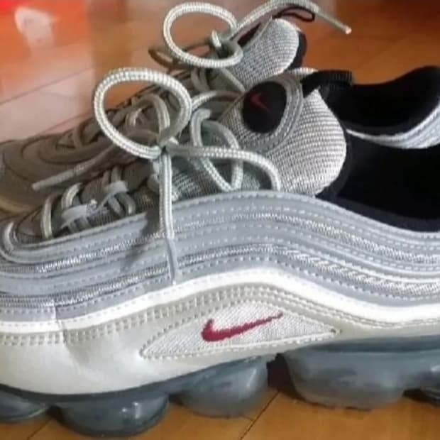 나이키 에어 베이퍼맥스97 실버불렛 270 -스카치