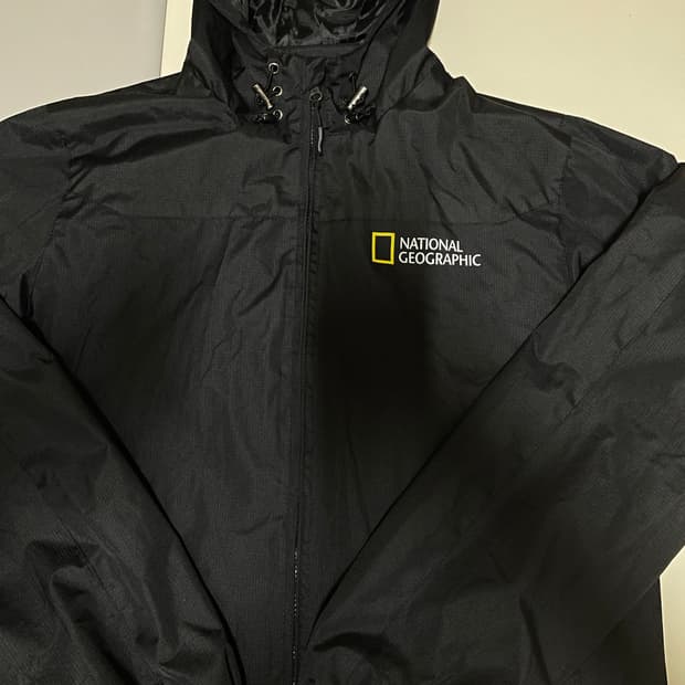 네셔널지오그래픽 바람막이(xxxL)